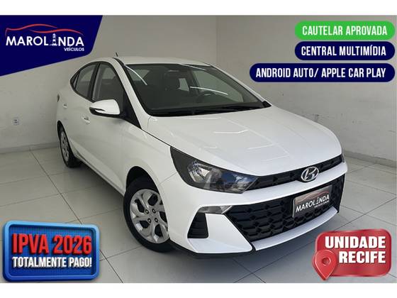 HYUNDAI HB20S 1.0 12V FLEX COMFORT PLUS MANUAL
